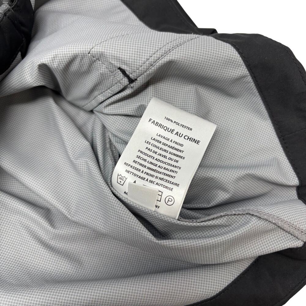 Footjoy Mens Large Solid Black Full Zip Polyester… - image 4